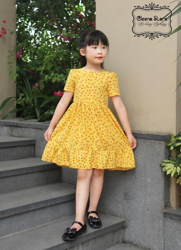 Mẫu váy bé gái đẹp và xinh xắn nhất