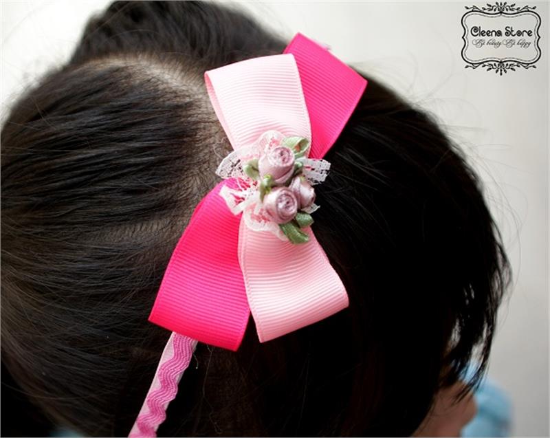 Bờm cho bé gái mẫu 05