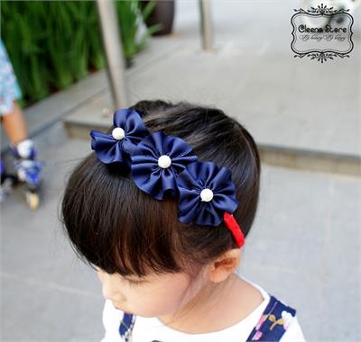 Bờm cho bé gái mẫu 01