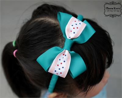 Bờm cho bé gái mẫu 02