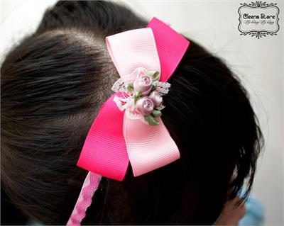 Bờm cho bé gái mẫu 05