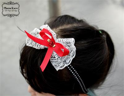 Bờm cho bé gái mẫu 06