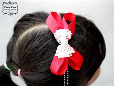 Bờm cho bé gái mẫu 07
