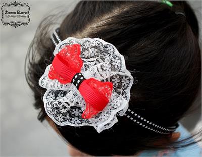 Bờm cho bé gái mẫu 08