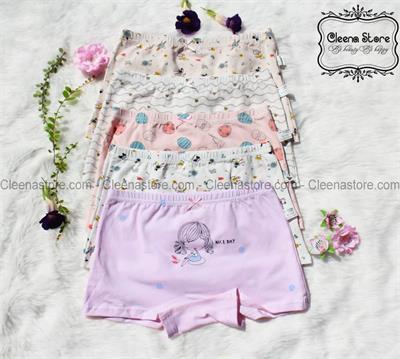 Set 5 quần chip họa tiết nhí